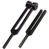 LAJA Imports Limited Edition - Tactical Black - Set of 2 Pcs Aluminum Sensory Tuning Fork C 128 512