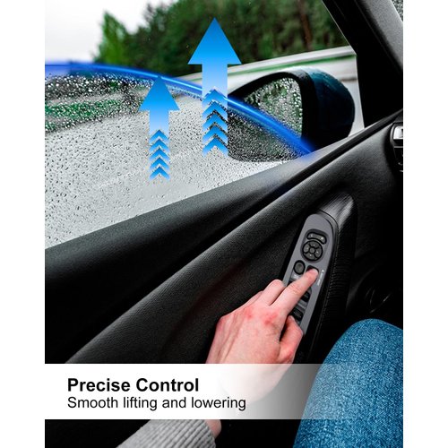 Master Power Window Switch with Bezel Fit for Dodge Ram1500 2500 3500 2002-2009 Dakota 2001-2004 Durango 2001-2003 Sprinter 2500 2005-2009 Replace 68171680AA 56049805AB, Driver & Passenger Side