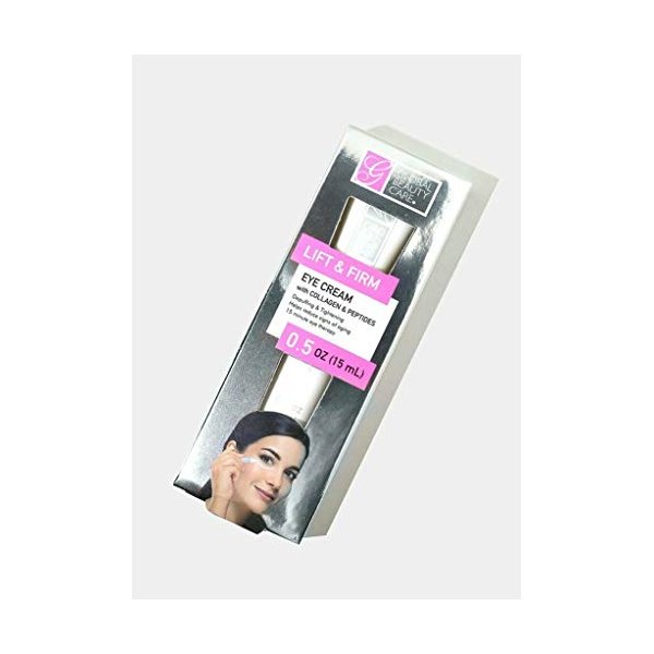 Global Beauty Care LIFT AND FIRM EYE CREAM WITH COLLAGEN AND PEPTIDES