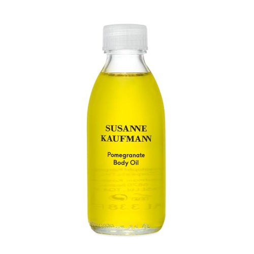 Susanne Kaufmann Pomegranate Body Oil, 3.4 Fl Oz (Pack of 1), Clear