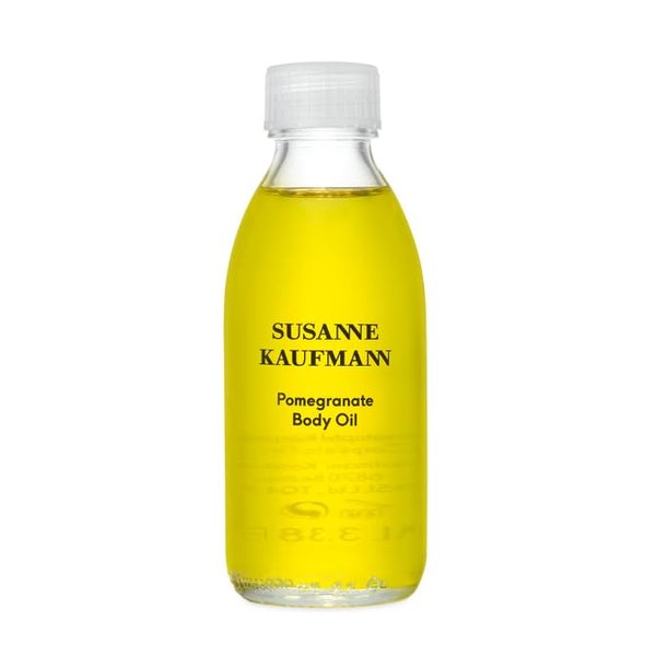 Susanne Kaufmann Pomegranate Body Oil, 3.4 Fl Oz (Pack of 1), Clear