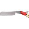Old Ram Straight Razor | Straight Edge-Razor Red Wood & Bone Handle- Sharp | High Hardness Stainless Steel Cutthroat Straight Edge Blade | Barber Razor (217)