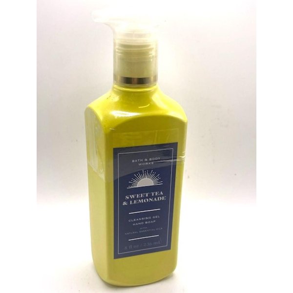 Sweet Tea and Lemonade Gentle Hand Soap 8 Ounce Full Size