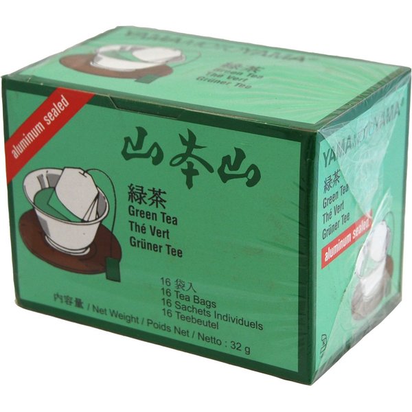 Yamamotoyama Sencha Green Tea (Pack Of 12)