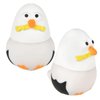 Set of 2 Seagull Squishy Squeeze Stress Ball Soft Doh Filling - Like Shaving Cream - Sensory Gull Pigeon, Fidget Toy