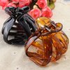 Hair Accessories,Women Octopus Claw Hair Clip Hairpin Accessory Curved Design Heart Shape Handle