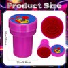 Cinrobiye 24 Pcs Video Game Party Stampers for Boys Girls,Gamer Party Birthday Party Supplies Favors, Classroom Rewards Carnival Prizes, Goodie Bag Pinata Fillers for Game On Party