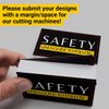 Custom Printed Business Cards [2-Sides] Thick Personalized Cards (300GSM 14PT) 3.5" x 2" [100% Printed in the USA] Premium Front & Back Sides (Customizable) (x250 Pack)