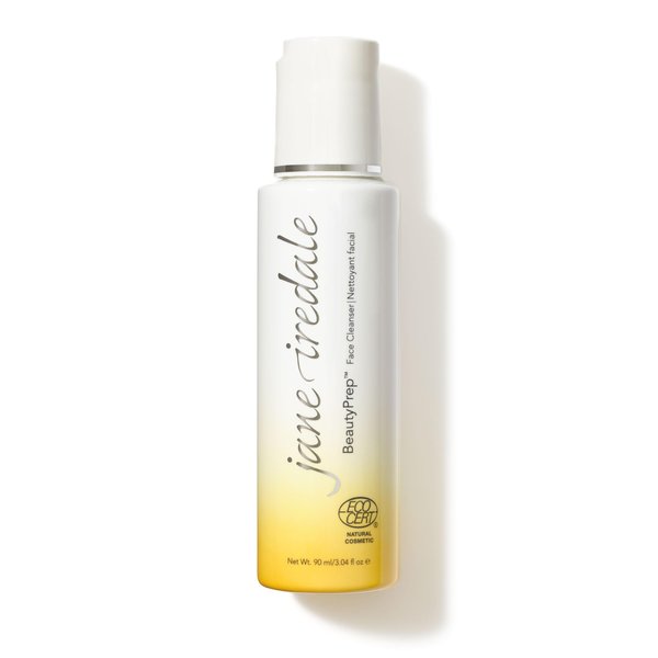 jane iredale BeautyPrep Face Cleanser, 3.04 Fl Oz
