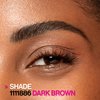 Eyebrow Pencil By Wet n Wild Brow-Sessive Brow Makeup Pencil Liner Blending Brush, Precise, Fine Tip, Shapes, Defines, Fills, Dark Brown