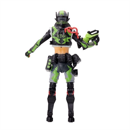 Electronic Arts Apex Legends Action Figure 6-Inch Octane Collectible Rare: Hit and Run Skin