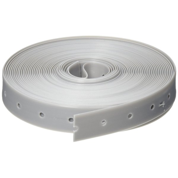 Oatey 33925 3/4 in. x 25' Plastic Hanger Strap, Bagged,Gray