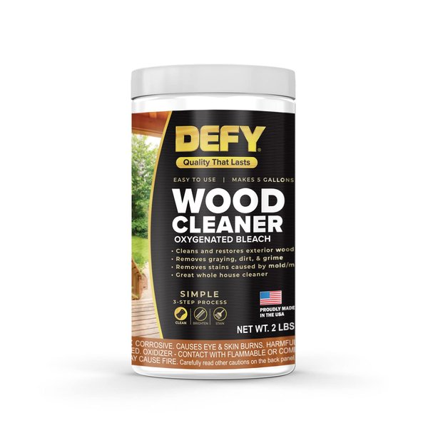 DEFY Wood Cleaner 2 LB