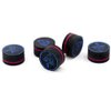 CUESOUL 5pcs 14mm Cue Tips S for Billiard Pool Cue and Snooker Cue
