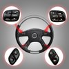 JOYTUTUS Steering Wheel Radio Control Switch Buttons fits Silverado Sierra 2003-2007, Trailblazer & Envoy 2004-2009, Tahoe & Yukon 2003-2006, Replaces OE# 21997738, 21997739, 1999442, 1999443