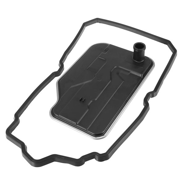 X AUTOHAUX Automatic Transmission Filter Oil Pan Gasket Kit for Mercedes-Benz W221 W219 722.9 2202770695 2202770395 2212770095 2212770195