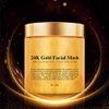 24K Gold Facial Mask, Gold Peel Off Mask, Rejuvenating Collagen Face Mask For Flawless Skin, Reduces Fine Lines & Wrinkles, Clears Acne, Minimizes Pores, Moisturizes & Firms Up Your Skin, 250g