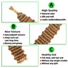 Honey Blonde Human Braiding Hair 24inch 1 Bundle #27 Blonde Deep Wave Bulk Human Hair For Braiding Deep Wave Human Braiding Hair Deep Wave Bundles Human Hair Bundles Remy Human Hair Extensions