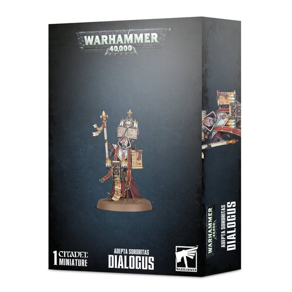 Games Workshop - Warhammer 40,000 - Adepta Sororitas Dialogus