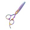 Professional Razor Blades Barbe Right Handed Hair Cutting Scissor - 5.5 inch Japanese 440C Stainless Steel Scissor