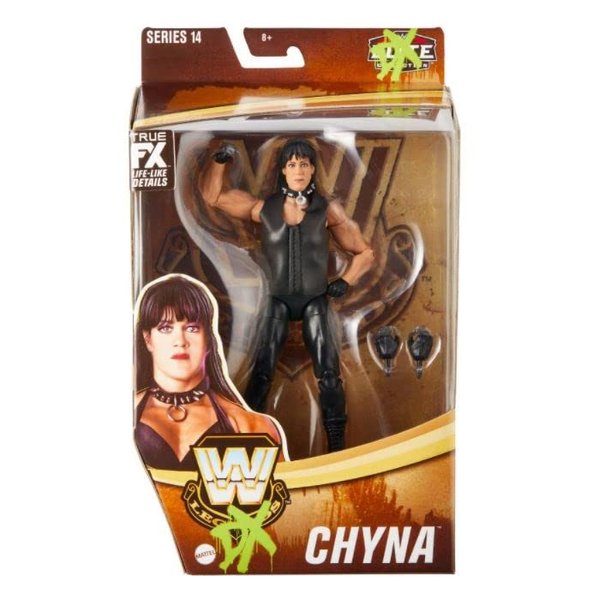 WWE Elite Legends Collection Action Figure Series (Select Superstar) (Chyna (DX))