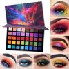 UCANBE Spotlight Eyeshadow Palette + 15 PCS Eye Brushes Makeup Set, Professional 40 Color Matte Shimmer Glitter Eye Shadow Pallet Highly Pigmented Waterproof Long Lasting Make up Pallete