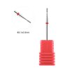Acycoin2A 2pcs Round Tapered Cuticle Clean Nail Drill Bit (I)