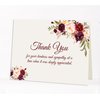 15 Sympathy Acknowledgement Cards, Funeral thank you cards, Includes Envelopes
