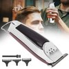 Mens Hair Clippers Professional Kit, Electric Hair Hair Trimmer Hair Hair Clippers Oil Hair Trimmer Professional Salon For For Hair Cutting Tools For Men