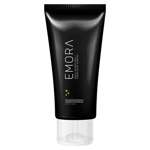 Activz - EMORA Essential Facial Cleanser - Gentle yet Potent Skin Care with MultiMoist CLR, Aloe Leaf, Matricaria & Rosemary Extracts - Cleanses, Hydrates, and Heals for Youthful Radiance - 85 ml