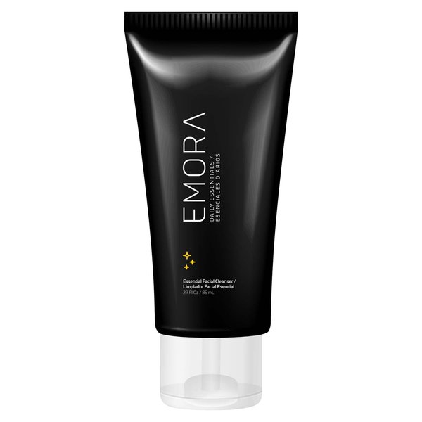 Activz - EMORA Essential Facial Cleanser - Gentle yet Potent Skin Care with MultiMoist CLR, Aloe Leaf, Matricaria & Rosemary Extracts - Cleanses, Hydrates, and Heals for Youthful Radiance - 85 ml