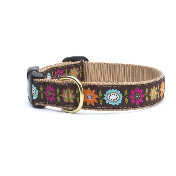Up Country BEFCQ6W Bella Floral Pet Collar - 2XL