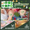 EMOME Glitter St Patrick's Day Tattoos Stickers for Kids, 50 Individually Wrapped Sheets St Patricks Day Decorations Accessories, Irish Shamrock Tattoo Stickers for Party Favors Supplies