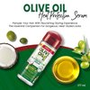 ORS Olive Oil Heat Protection Hair Serum infused with Coconut Oil for Restorative Shine - 6 ounces (Pack of 1)