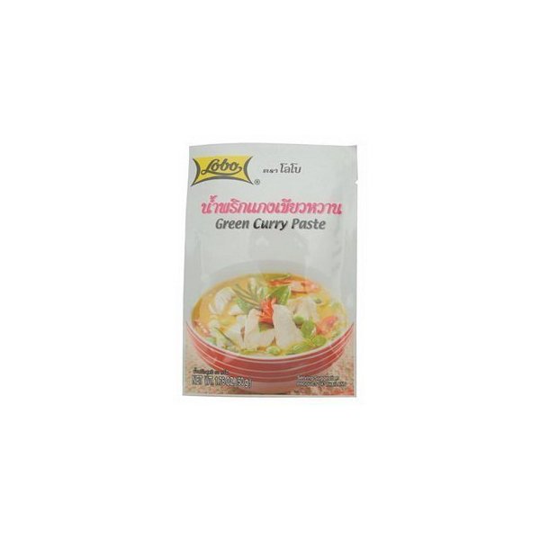 Lobo : Thai Green Curry Paste (Pack of 3)