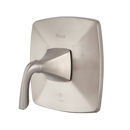 Pfister Bronson Tub & Shower Valve Only Trim (Valve Not Included), 1-Handle, Brushed Nickel Finish, R891BSK
