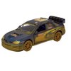 KiNSMART 2007 Subaru Impreza WRC Racing Edition 5 Inch 1:36 Scale Die Cast Metal Model Toy Race Car After Race Dirty Version