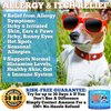Well Loved Dog Allergy Chews - Dog Allergy Relief, Made in USA, Vet Developed, Hot Spot Treatment for Dogs, Dog Itch Relief, Anti Itch for Dogs, Dog Vitamins, Dog Skin Allergies Treatment, 120 Count
