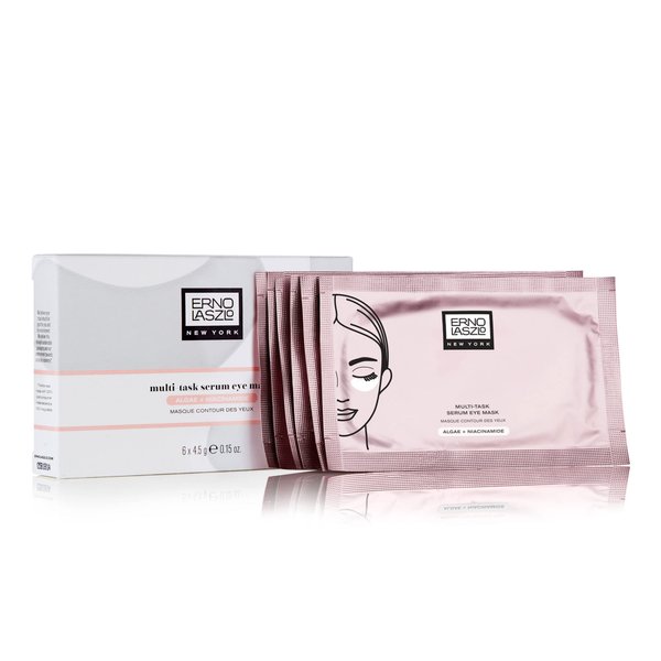 Erno Laszlo Multi Task Serum Eye Mask. Hydrate and Nourish. Improve Fine Lines and Dark Circles. 6 Sets of Masks 0.15 Fl Oz each