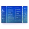Cali White Teeth Whitening Strip Kit with LED Light + Batteries - Organic Peroxide Teeth Whitening Gel - Set of White Strips for Teeth Whitening - 2x5ml Syringes, Thermoform Whitening Kit Trays & Case