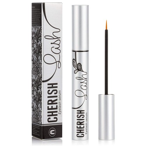 Eyelash Growth Serum Cherish Lash | Conditioner That Makes Longer, Thicker And More Luscious Natural Lashes | Enhancer That Stimulate Regrowth New Eyelashes