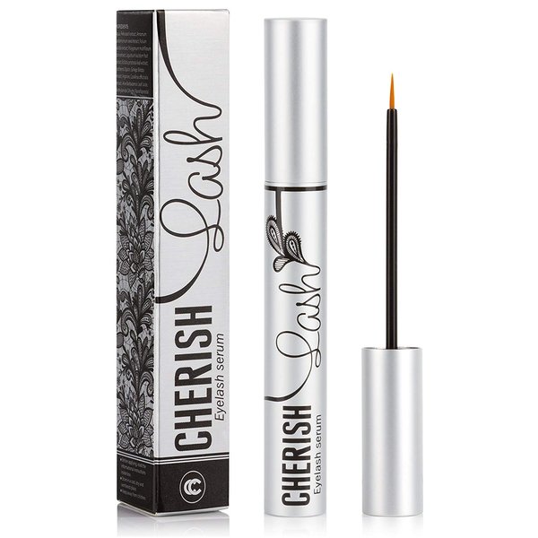 Eyelash Growth Serum Cherish Lash | Conditioner That Makes Longer, Thicker And More Luscious Natural Lashes | Enhancer That Stimulate Regrowth New Eyelashes