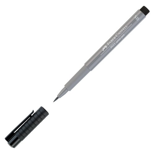 Faber-Castell Pitt Artist Soft Brush Pen - Cold Grey III