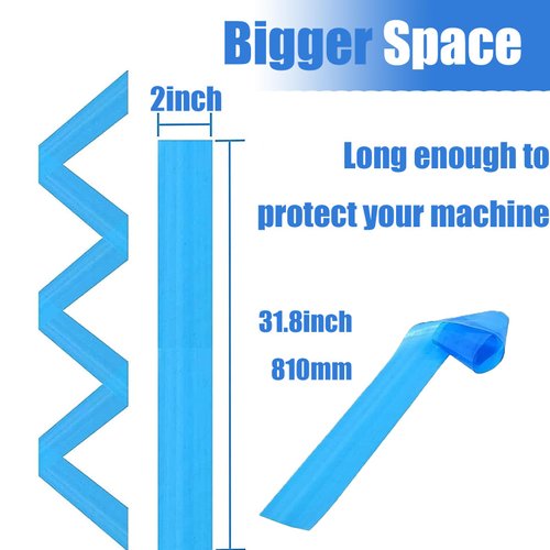 SOTICA Tattoo Clip Cord Covers - 125PCS Clip Cord Covers Tattoo Clip Cord Sleeves Tattoo Clip Cord Bags Disposable Tattoo Machine Bags for Tattoo Supplies Tattoo Accessories(Blue)