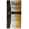 Bigen Permanent Powder Hair Color 45 Chocolate 1 ea (Pack of 7)