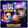Galaxy Gem Dig Kit for Kids - Gemstones Digging Science Kits for Kids Age 6-7, 6-8, 8-10 - Gifts for 6 7 8 9 10 11 Year Old Boys & Girls - Planet Space Toys for Kids 8-10 - STEM Stuff for Boy & Girl