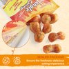 Jungle Calling Rawhide Free Dog Chew Treats, Real Chicken Wrapped Peanut Butter Bones, Teeth Clean Chewy Training Snacks, 6 oz