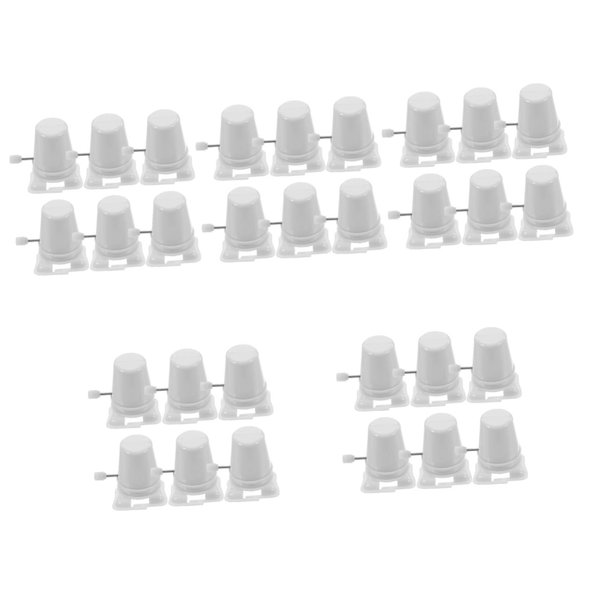 30 Pcs Clockwork Robot Small Movement Toy Part Clay Making Movement Home DIY Material DIY Craft Fitting Compact Movement Toy Movements Handmade Craft Accessory Clockwise Movement