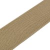 Strapcrafts 1.5-Inch Wide Colored Double-Side Twill Woven Elastic,2 Yards,Khaki 32140
