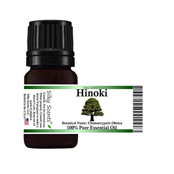 Hinoki Essential Oil (Chamaecyparis Obtusa) 100% Pure and Natural 15 ML